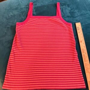 Old Navy Ribbed Stripe Tank Top –‎ XL